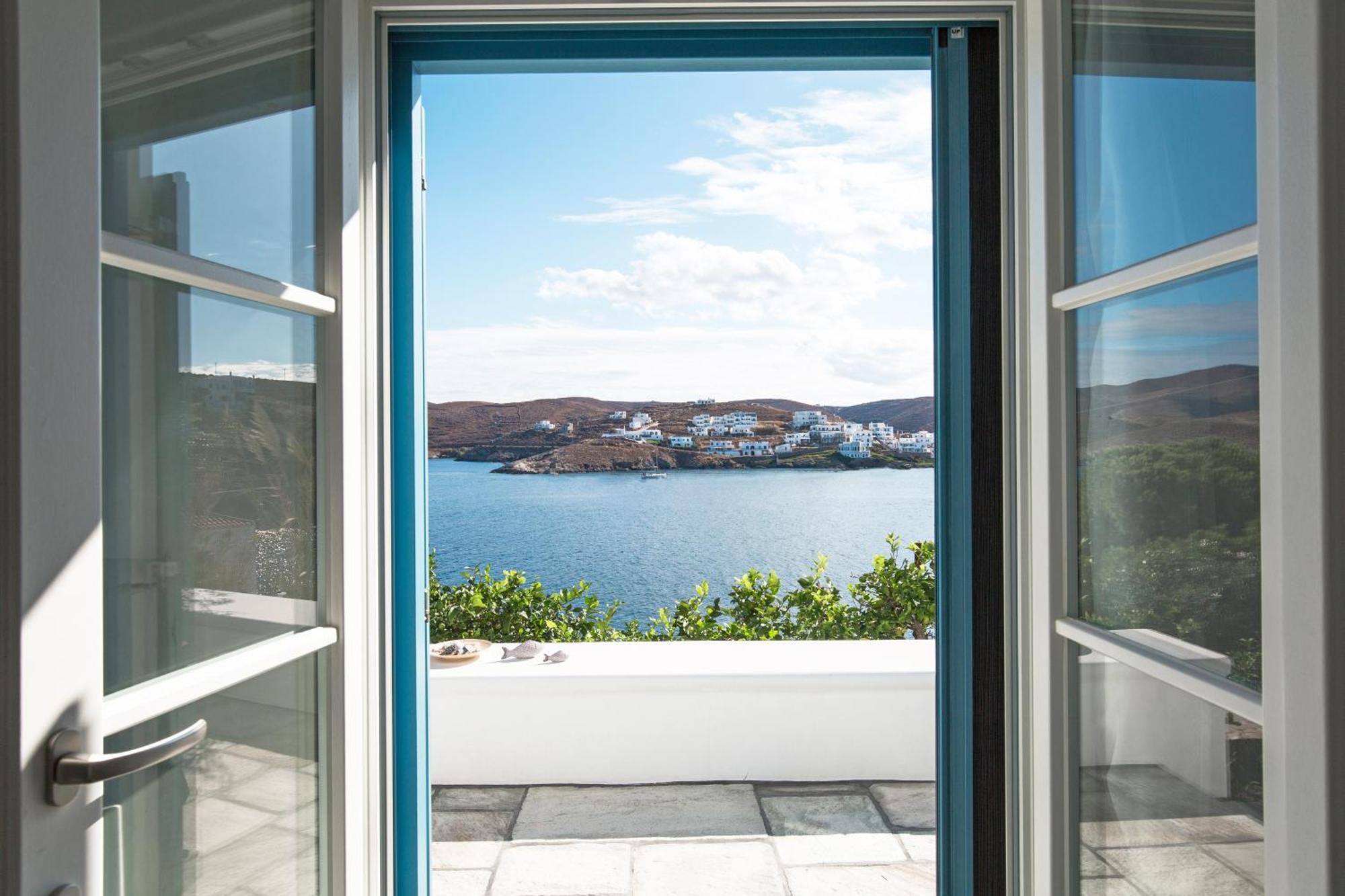 Fos Suites Loutra  Exterior photo