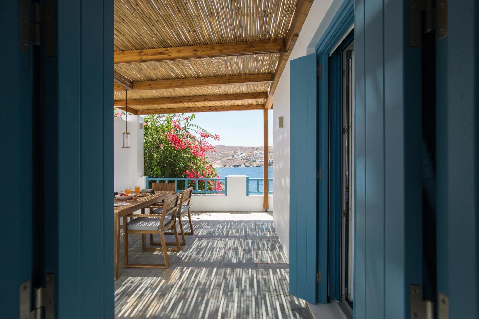 Fos Suites Loutra  Exterior photo